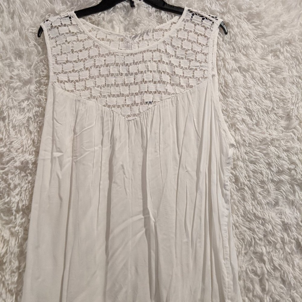 Old Navy Back Button Up Blouse